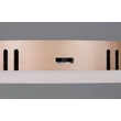 Plafoniera Trio CALLE  metal, plastic, alb, maro, LED, 21W, 2300-3000-4000K, 2600Lm - R63631165