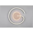Plafoniera Trio CALLE  metal, plastic, alb, maro, LED, 21W, 2300-3000-4000K, 2600Lm - R63631165