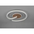 Plafoniera Trio CALLE  metal, plastic, alb, maro, LED, 21W, 2300-3000-4000K, 2600Lm - R63631165