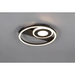 Plafoniera Trio HORUS metal, plastic, alb, negru, LED, 22W, 3000K, 2500Lm - R63671132