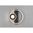 Plafoniera Trio HORUS metal, plastic, alb, negru, LED, 22W, 3000K, 2500Lm - R63671132