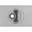 Plafoniera Trio HORUS metal, plastic, alb, negru, LED, 22W, 3000K, 2500Lm - R63671132