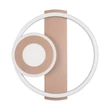 Plafoniera Trio HORUS metal, plastic, alb, maro, LED, 22W, 3000K, 2500Lm - R63671165