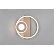 Plafoniera Trio HORUS metal, plastic, alb, maro, LED, 22W, 3000K, 2500Lm - R63671165