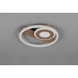 Plafoniera Trio HORUS metal, plastic, alb, maro, LED, 22W, 3000K, 2500Lm - R63671165