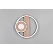 Plafoniera Trio HORUS metal, plastic, alb, maro, LED, 22W, 3000K, 2500Lm - R63671165
