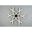 Plafoniera Trio POLLOCK metal, plastic, alb, negru, LED, 33W, 3000K, 3800Lm - R63691132
