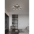 Plafoniera Trio POLLOCK metal, plastic, alb, negru, LED, 33W, 3000K, 3800Lm - R63691132