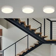 Plafoniera Trio SLOPE plastic, alb, LED, 10.5W, 4000K, 1250Lm - R63771131