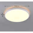 Plafoniera Trio SLOPE plastic, alb, LED, 34W, 2700-6500K, 3900Lm - R63771931