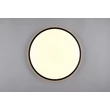 Plafoniera Trio SLOPE plastic, alb, negru, LED, 34W, 2700-6500K, 3900Lm - R63771932