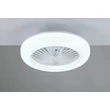Corp de iluminat cu ventilator Trio MORA plastic, alb, LED, 13W, 1400lm, 2700K-6500K - Trio-R64032101