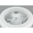 Corp de iluminat cu ventilator Trio MORA plastic, alb, LED, 13W, 1400lm, 2700K-6500K - Trio-R64032101