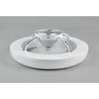 Corp de iluminat cu ventilator Trio MORA plastic, alb, LED, 13W, 1400lm, 2700K-6500K - Trio-R64032101