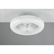 Corp de iluminat cu ventilator Trio MORA plastic, alb, LED, 13W, 1400lm, 2700K-6500K - Trio-R64032101