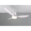 Corp de iluminat cu ventilator Trio GÖTEBORG plastic, alb, LED, 20W, 2500lm, 2700K-6000K - Trio-R64202131