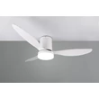 Corp de iluminat cu ventilator Trio GÖTEBORG plastic, alb, LED, 20W, 2500lm, 2700K-6000K - Trio-R64202131