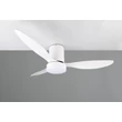 Corp de iluminat cu ventilator Trio GÖTEBORG plastic, alb, LED, 20W, 2500lm, 2700K-6000K - Trio-R64202131