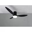 Corp de iluminat cu ventilator Trio GÖTEBORG plastic, negru, LED, 20W, 2500lm, 2700K-6000K - Trio-R64202132