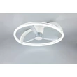 Corp de iluminat cu ventilator Trio STOCKHOLM plastic, alb, LED, 37W, 4300lm, 2700K-6500K - Trio-R64262131