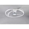 Corp de iluminat cu ventilator Trio STOCKHOLM plastic, alb, LED, 37W, 4300lm, 2700K-6500K - Trio-R64262131