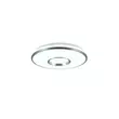 Plafoniera Trio REALTA plastic, alb, gri, RGB-LED, 2700K-6500K, 21W, 2200lm, RGB 3W - R64401005