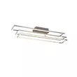 Plafoniera Trio CORSO metal, nichel, LED, 2700K-6000K, 36W, 4600lm - R64423107