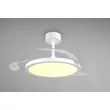 Corp de iluminat cu ventilator Trio KASFJORD metal, alb, LED, 34W, 3900lm, 2700K-6500K - Trio-R64452131