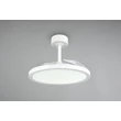 Corp de iluminat cu ventilator Trio KASFJORD metal, alb, LED, 34W, 3900lm, 2700K-6500K - Trio-R64452131