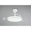 Corp de iluminat cu ventilator Trio KASFJORD metal, alb, LED, 34W, 3900lm, 2700K-6500K - Trio-R64452131