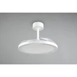 Corp de iluminat cu ventilator Trio KASFJORD metal, alb, LED, 34W, 3900lm, 2700K-6500K - Trio-R64452131