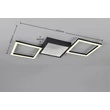 Plafoniera Trio GELO metal, plastic, alb, negru, LED, 24W, 3000K, 2500Lm - R64471132