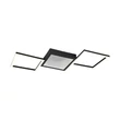 Plafoniera Trio GELO metal, plastic, alb, negru, LED, 24W, 3000K, 2500Lm - R64471132