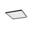 Plafoniera Trio ROTONDA metal, negru, LED, 3000K, 20W, 2600lm - R64502932