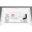 Plaoniera Trio SIRIUS metal, alb, LED, 19W, 2050lm, 3000K - Trio-R64601131