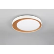 Plafoniera Trio ALETA plastic, auriu, LED, 24W, 2500lm, 2700K-6500K - R64611179