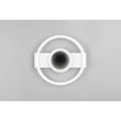 Plaoniera Trio WHEELER metal, alb, LED, 16W, 2000lm, 4000K - Trio-R64801131