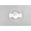 Plaoniera Trio WHEELER metal, alb, LED, 16W, 2000lm, 4000K - Trio-R64801131