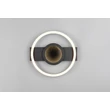 Plaoniera Trio WHEELER metal, negru, LED, 16W, 2000lm, 3000K - Trio-R64801132