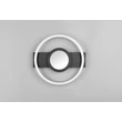 Plaoniera Trio WHEELER metal, negru, LED, 16W, 2000lm, 3000K - Trio-R64801132