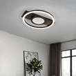 Plaoniera Trio WHEELER metal, negru, LED, 16W, 2000lm, 3000K - Trio-R64801132