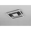Plaoniera Trio WHEELER metal, negru, LED, 16W, 2000lm, 3000K - Trio-R64801932