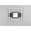 Plaoniera Trio WHEELER metal, negru, LED, 16W, 2000lm, 3000K - Trio-R64801932