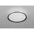 Plaoniera Trio VARDA metal, negru, LED, 24W, 2500lm, 2700K-6500K - Trio-R64811102