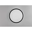 Plaoniera Trio VARDA metal, negru, LED, 24W, 2500lm, 2700K-6500K - Trio-R64811102