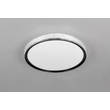 Plaoniera Trio VARDA metal, negru, LED, 24W, 2500lm, 2700K-6500K - Trio-R64811102