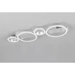 Plaoniera Trio LUMOS metal, crom, LED, 26.5W, 3300lm, 4000K - Trio-R64821106
