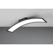 Plaoniera Trio SIGMA metal, negru, LED, 21W, 2600lm, 3000K - Trio-R64861132