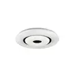 Plafoniera Trio RANA metal, plastic, alb, negru, RGB-LED, 2700K-6500K, 22W, 2400lm - R65081900