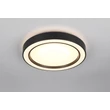 Plafoniera Trio ARCO, plastic, negru, LED, 22W, 2500lm, 2700K-6000K - Trio-R65091432